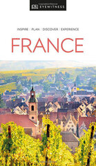 DK Eyewitness Travel Guide France hind ja info | Reisiraamatud, reisijuhid | kaup24.ee