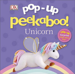 Pop-Up Peekaboo! Unicorn цена и информация | Книги для детей | kaup24.ee