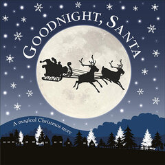 Goodnight, Santa : A Magical Christmas Story hind ja info | Lasteraamatud | kaup24.ee