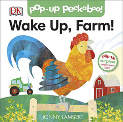 Jonny Lambert's Wake Up, Farm! (Pop-Up Peekaboo) hind ja info | Romaanid | kaup24.ee