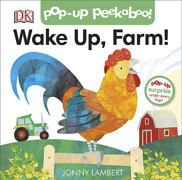 Jonny Lambert's Wake Up, Farm! (Pop-Up Peekaboo) hind ja info | Romaanid  | kaup24.ee