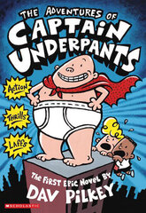 Adventures of Captain Underpants, The hind ja info | Noortekirjandus | kaup24.ee