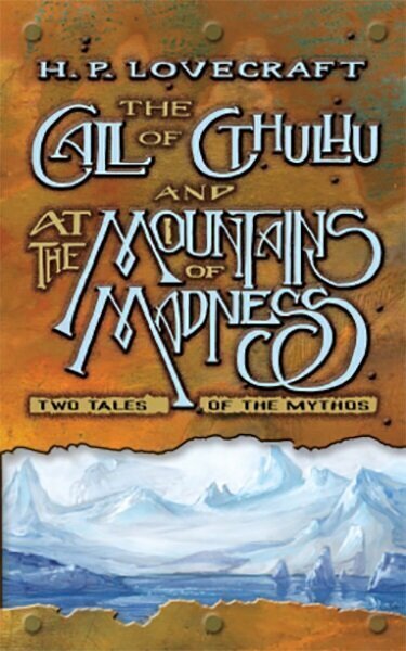 Call of Cthulhu and At the Mountains of Madness: Two Tales of the Mythos цена и информация | Entsüklopeediad, teatmeteosed | kaup24.ee