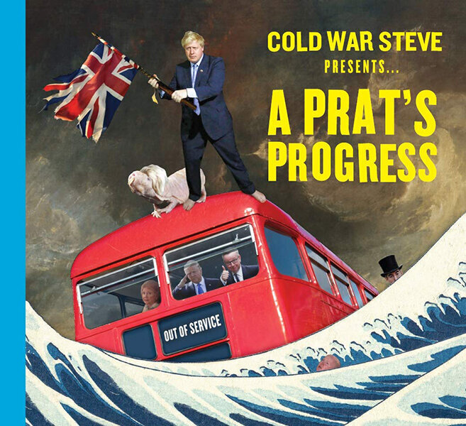 Cold War Steve Presents... A Prat's Progress hind ja info | Ajalooraamatud | kaup24.ee