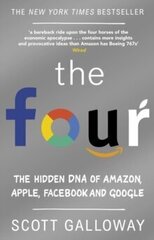 Four: The Hidden DNA of Amazon, Apple, Facebook and Google hind ja info | Entsüklopeediad, teatmeteosed | kaup24.ee