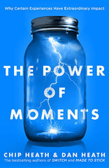 Power of Moments: Why Certain Experiences Have Extraordinary Impact цена и информация | Энциклопедии, справочники | kaup24.ee