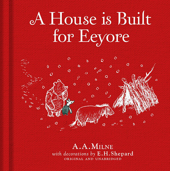 Winnie-the-Pooh: A House is Built for Eeyore hind ja info | Muinasjutud | kaup24.ee