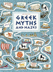 Greek Myths and Mazes hind ja info | Entsüklopeediad, teatmeteosed | kaup24.ee