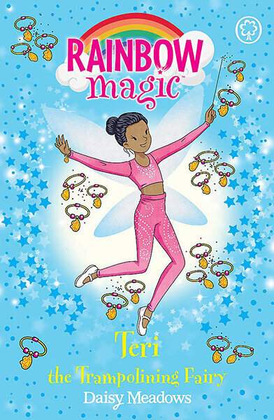 Rainbow Magic: Teri the Trampolining Fairy : The After School Sports Fairies Book 1 hind ja info | Lasteraamatud | kaup24.ee