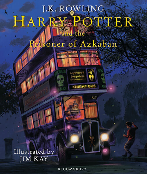 Harry Potter and the Prisoner of Azkaban : Illustrated Edition цена и информация | Noortekirjandus | kaup24.ee