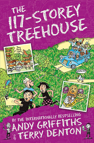 117-Storey Treehouse, The hind ja info | Lasteraamatud | kaup24.ee