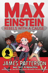 Max Einstein: Rebels with a Cause hind ja info | Lasteraamatud | kaup24.ee