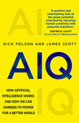 AIQ : How artificial intelligence works and how we can harness its power for a better world hind ja info | Eneseabiraamatud | kaup24.ee