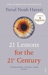 21 Lessons for the 21st Century: 'Truly mind-expanding... Ultra-topical' Guardian цена и информация | Самоучители | kaup24.ee