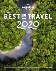 Lonely Planet's Best in Travel 2020 цена и информация | Путеводители, путешествия | kaup24.ee