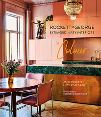 Rockett St George Extraordinary Interiors In Colour цена и информация | Книги по архитектуре | kaup24.ee