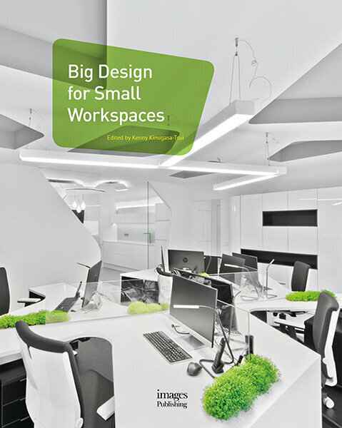 Big Design for Small Workspaces цена и информация | Kunstiraamatud | kaup24.ee