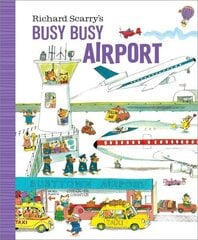 Richard Scarry's Busy Busy Airport цена и информация | Книги для детей | kaup24.ee