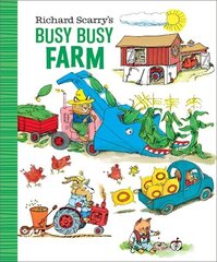 Richard Scarry's Busy Busy Farm цена и информация | Романы | kaup24.ee