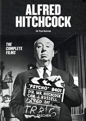 Alfred Hitchcock. The Complete Films hind ja info | Elulooraamatud, biograafiad, memuaarid | kaup24.ee