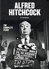 Alfred Hitchcock. The Complete Films цена и информация | Биографии, автобиогафии, мемуары | kaup24.ee