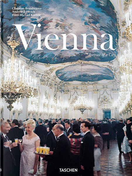 Vienna. Portrait of a City цена и информация | Kunstiraamatud | kaup24.ee