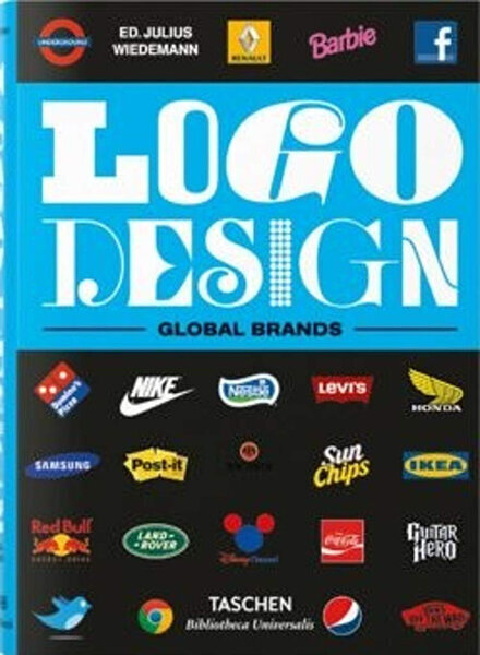 Logo Design. Global Brands hind ja info | Entsüklopeediad, teatmeteosed | kaup24.ee