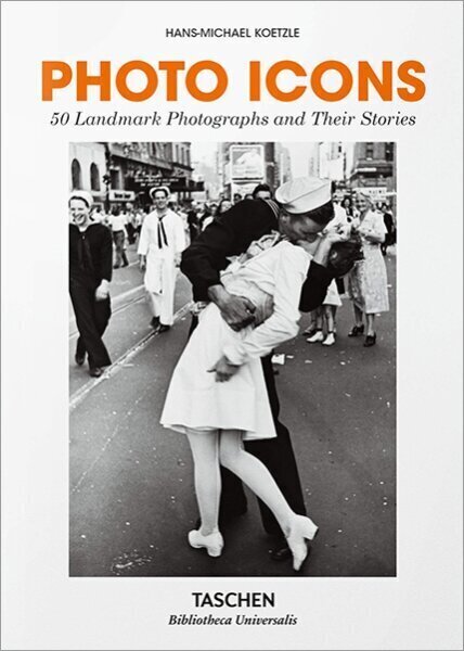 Photo Icons. 50 Landmark Photographs and Their Stories цена и информация | Kunstiraamatud | kaup24.ee