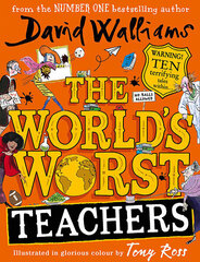 World's Worst Teachers, The hind ja info | Lasteraamatud | kaup24.ee