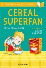 Cereal Superfan: A Bloomsbury Young Reader hind ja info | Lasteraamatud | kaup24.ee