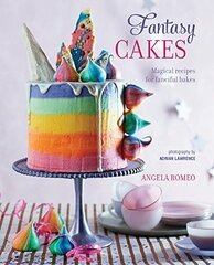 Fantasy Cakes : Magical Recipes for Fanciful Bakes цена и информация | Книги рецептов | kaup24.ee