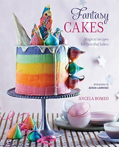 Fantasy Cakes : Magical Recipes for Fanciful Bakes цена и информация | Retseptiraamatud  | kaup24.ee