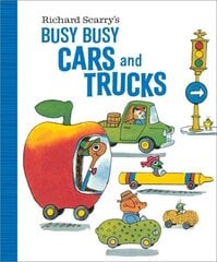 Richard Scarry's Busy Busy Cars and Trucks цена и информация | Книги для детей | kaup24.ee