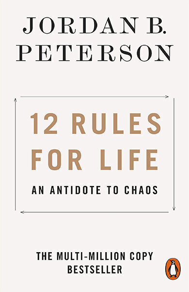 12 Rules for Life : An Antidote to Chaos цена и информация | Eneseabiraamatud | kaup24.ee