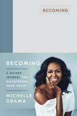 Becoming : A Guided Journal for Discovering Your Voice hind ja info | Elulooraamatud, biograafiad, memuaarid | kaup24.ee