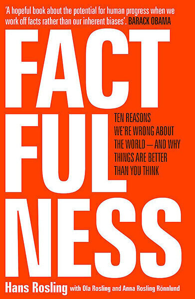 Factfulness : Ten Reasons We're Wrong About The World - And Why Things Are Better Than You Think hind ja info | Eneseabiraamatud | kaup24.ee