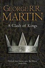 Clash of Kings (Reissue) : 2 цена и информация | Фантастика, фэнтези | kaup24.ee