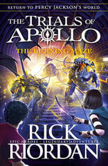 Burning Maze (The Trials of Apollo Book 3) цена и информация | Фантастика, фэнтези | kaup24.ee