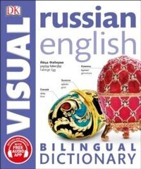Russian-English Bilingual Visual Dictionary hind ja info | Võõrkeele õppematerjalid | kaup24.ee