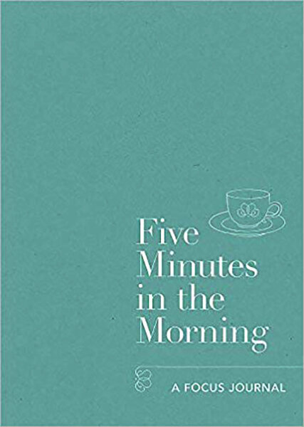 Five Minutes in the Morning : A Focus Journal цена и информация | Eneseabiraamatud | kaup24.ee