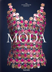 Fashion History from the 18th to the 20th Century цена и информация | Книги об искусстве | kaup24.ee