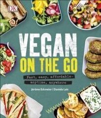 Vegan on the Go: Fast, Easy, Affordable-Anytime, Anywhere цена и информация | Книги рецептов | kaup24.ee