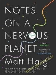 Notes on a Nervous Planet hind ja info | Eneseabiraamatud | kaup24.ee