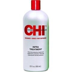 Niisutav juuksemask CHI Infra 350 ml hind ja info | Chi Kosmeetika, parfüümid | kaup24.ee