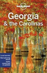 Lonely Planet Georgia & the Carolinas hind ja info | Reisiraamatud, reisijuhid | kaup24.ee