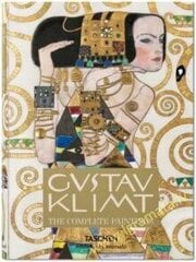 Gustav Klimt. Complete Paintings: Complete Paintings цена и информация | Книги об искусстве | kaup24.ee