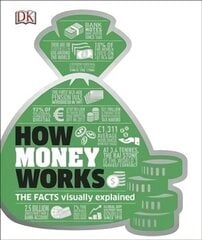 How Money Works: The Facts Visually Explained цена и информация | Романы | kaup24.ee