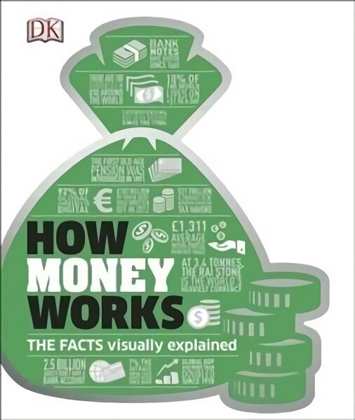 How Money Works: The Facts Visually Explained hind ja info | Romaanid  | kaup24.ee