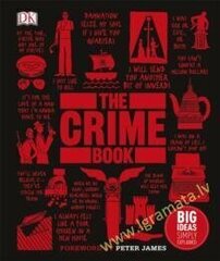 Crime Book: Big Ideas Simply Explained цена и информация | Энциклопедии, справочники | kaup24.ee