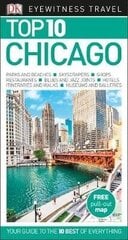 Top 10 Chicago hind ja info | Reisiraamatud, reisijuhid | kaup24.ee